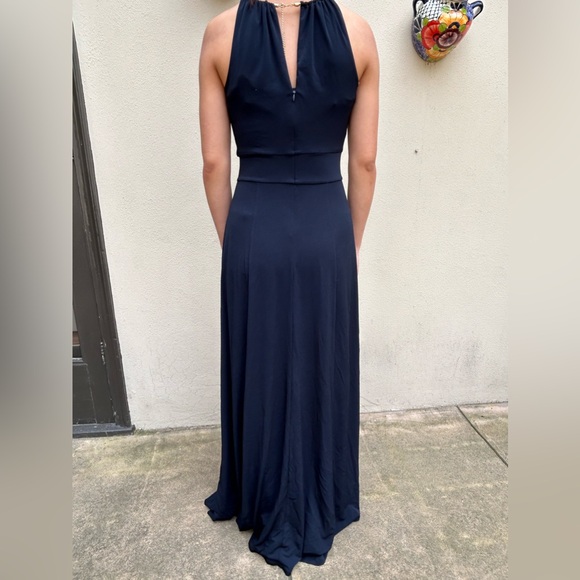 Michael Kors Evening Gown Halter Dress - Picture 2 of 3